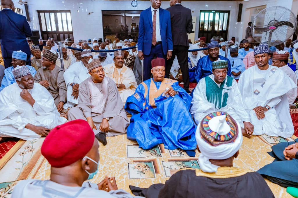 Halima Amira Junaid Buhari daughter wedding ceremony