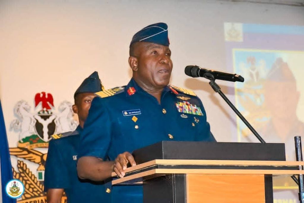 Chief of the Air Staff (CAS), Air Marshal Hasan Bala Abubakar