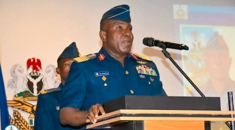 Chief of the Air Staff (CAS), Air Marshal Hasan Bala Abubakar
