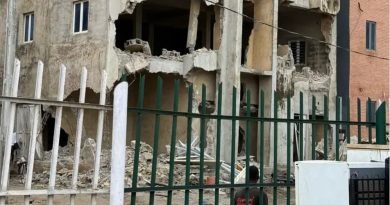 Demolition exercise underway at Trade Fair Complex Ojo 1