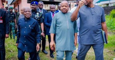 Governor Alex Otti inspects Abia Ministry of Agriculture headquarters