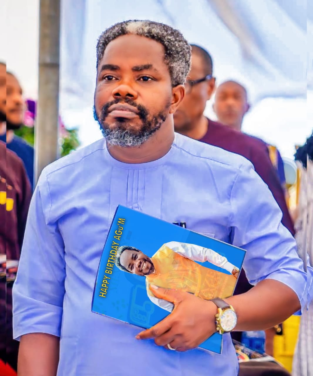 Hon Paul Emmanuel Irechi, Principal protocol officer to the Governor