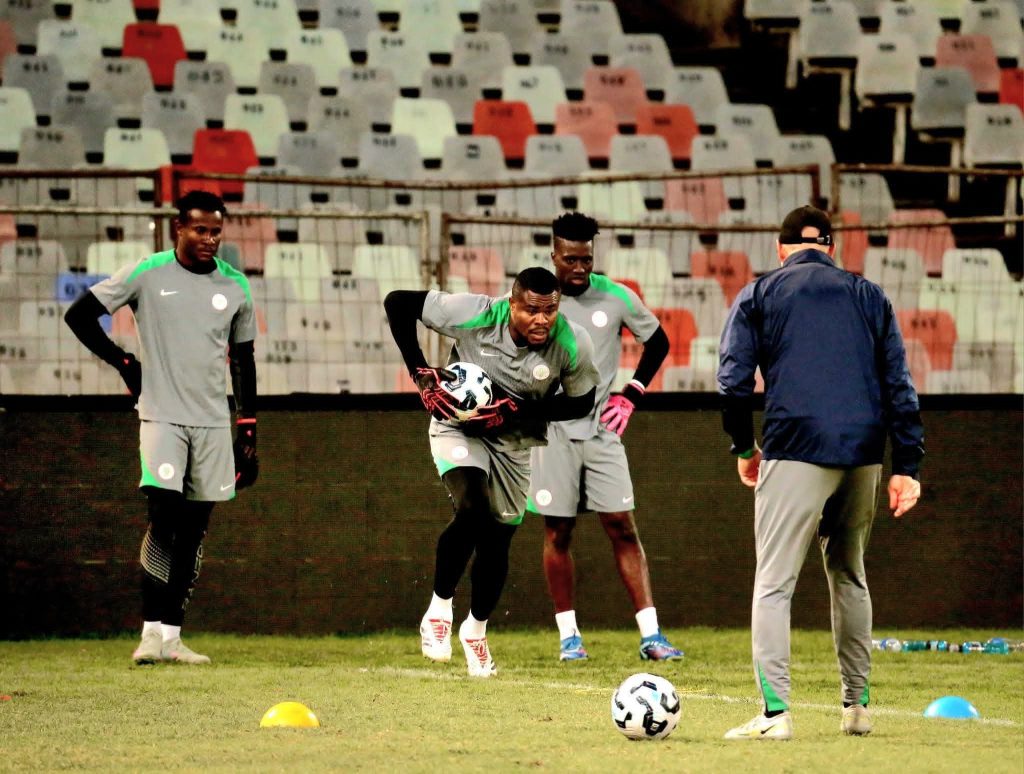 Super Eagles complete final training in Bloemfontein ahead of must-win 2026 World Cup qualifier against South Africa