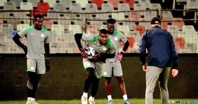Super Eagles complete final training in Bloemfontein ahead of must-win 2026 World Cup qualifier against South Africa