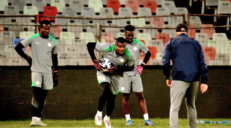 Super Eagles complete final training in Bloemfontein ahead of must-win 2026 World Cup qualifier against South Africa
