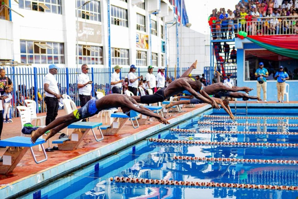 National Youth Games: Team Lagos Dominates Swimming with 7 Gold Medals