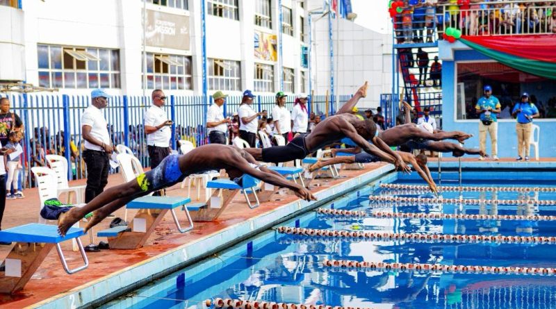 National Youth Games: Team Lagos Dominates Swimming with 7 Gold Medals