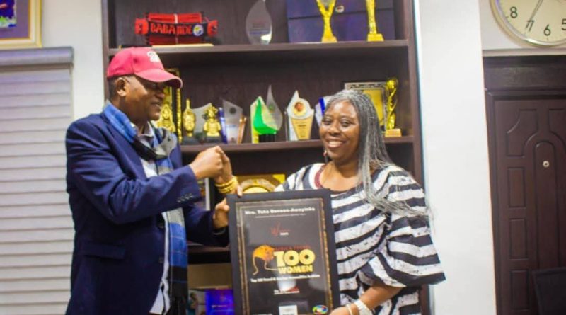 Toke Benson-Awoyinka receives AKWAABA Africa Travel Market 2025 award
