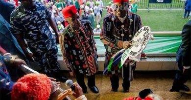Aba is Bouncing Back to Greatness, Governor Otti Declares As Eight Roads Are Commissioned