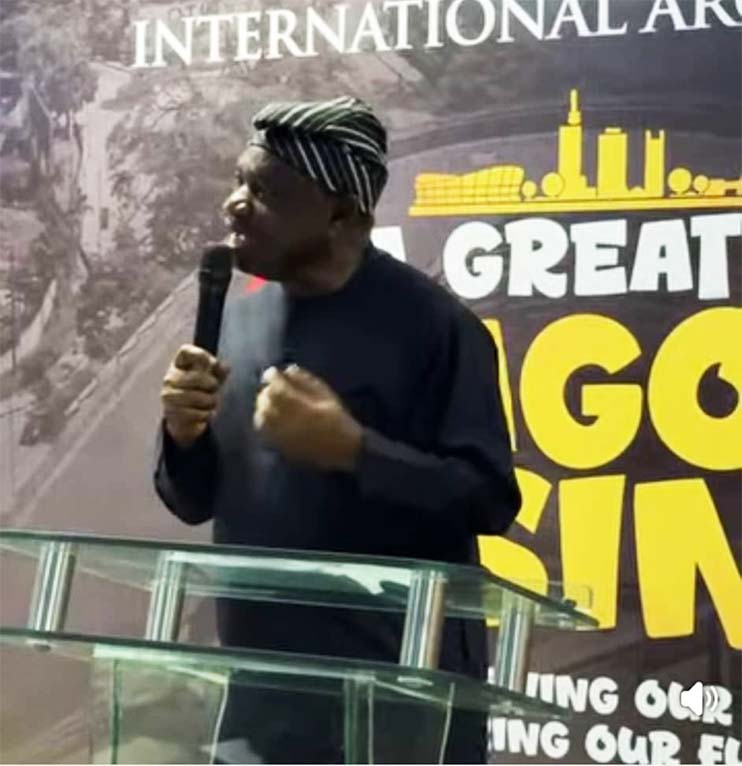 Only anarchists will insinuate that ‘Lagos is no man’s land’- Omotoso, CPS