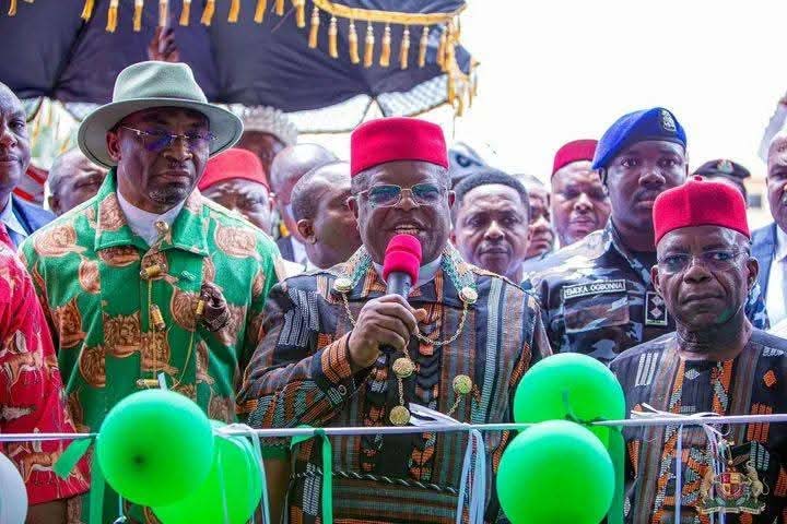President Tinubu commision remodelled Michael Okpara Auditorium