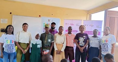Students attend Lagos DSVA sensitization session on Technology-Facilitated Sexual and Gender-Based Violence in Ojo, Lagos.