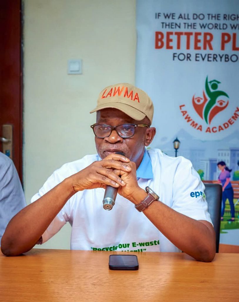 LAWMA Stakeholders’ Meeting in Surulere