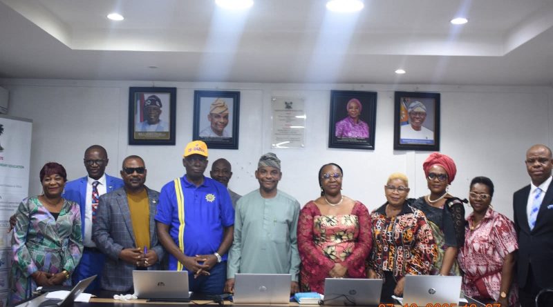 WAEC 2026 Computer-Based Examination meeting in Lagos State