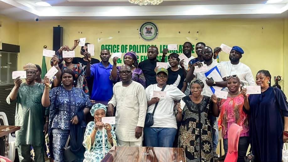 LASG empowers 300 more beneficiaries under Eko Cares Financial Assistance programme