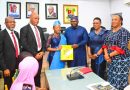 ‘One-Day governor’, others pay courtesy visit to Lagos Head of Service