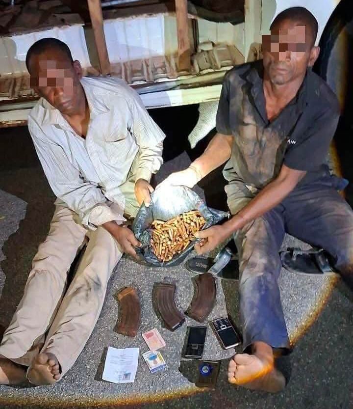 Troops disrupt terrorists’ supply route, intercept couriers with ammunition in Kogi