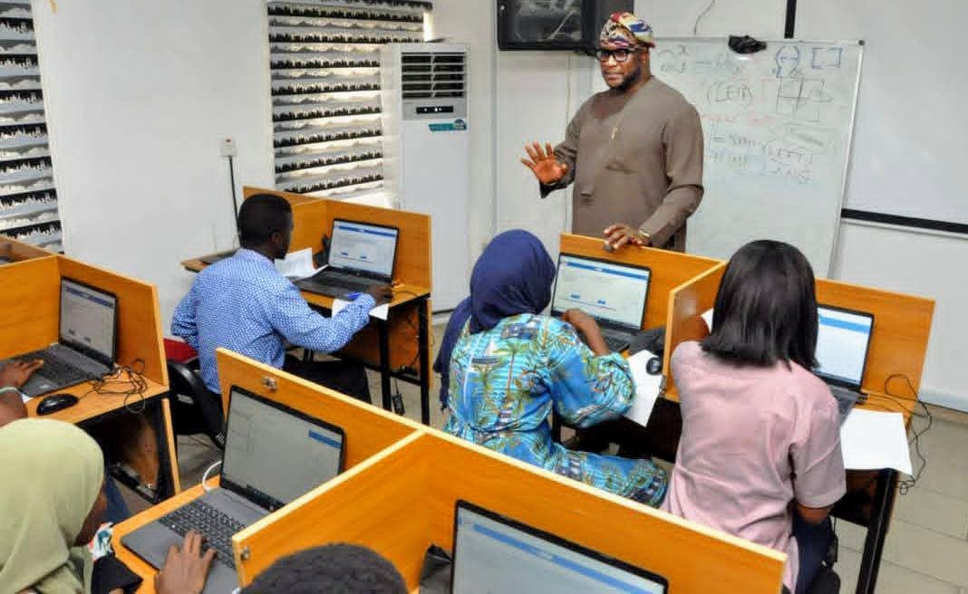 LASG conducts CBT for graduate internship programme