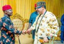 Royal Felicitation: Eze Ihenetu Celebrates Abia Governor, Alex Otti at 61