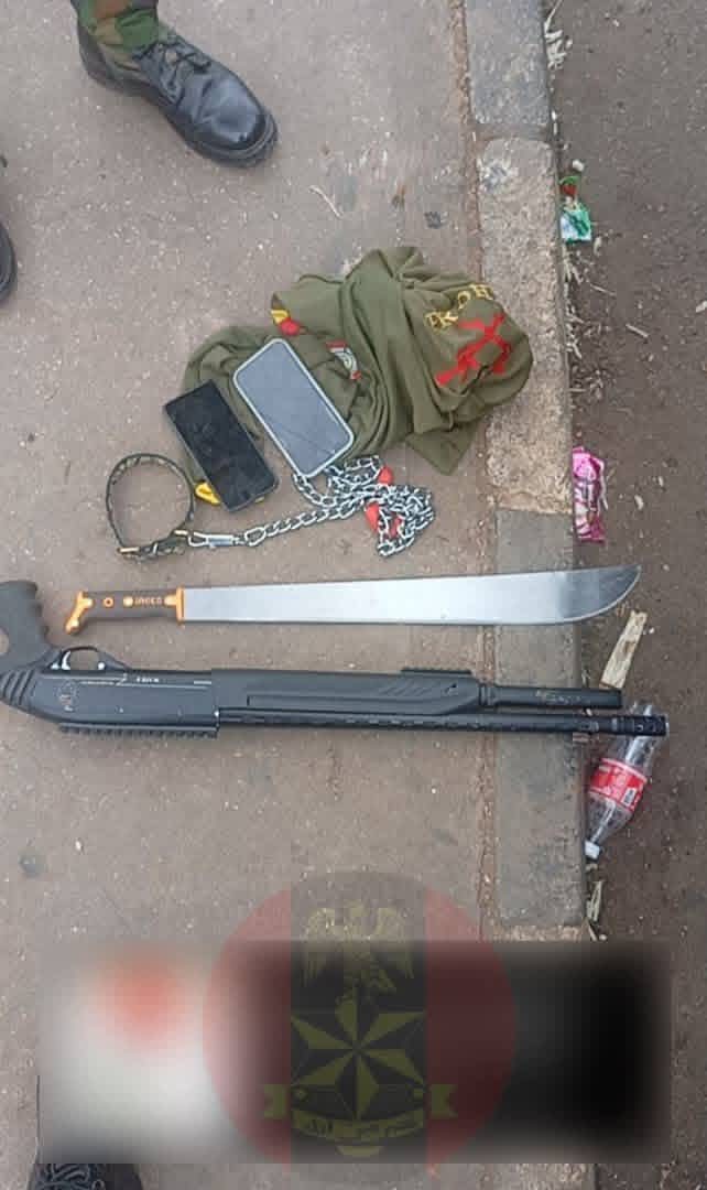 Operation ENDURING PEACE Intensifies Security Measures to Curb Tensions in Jos