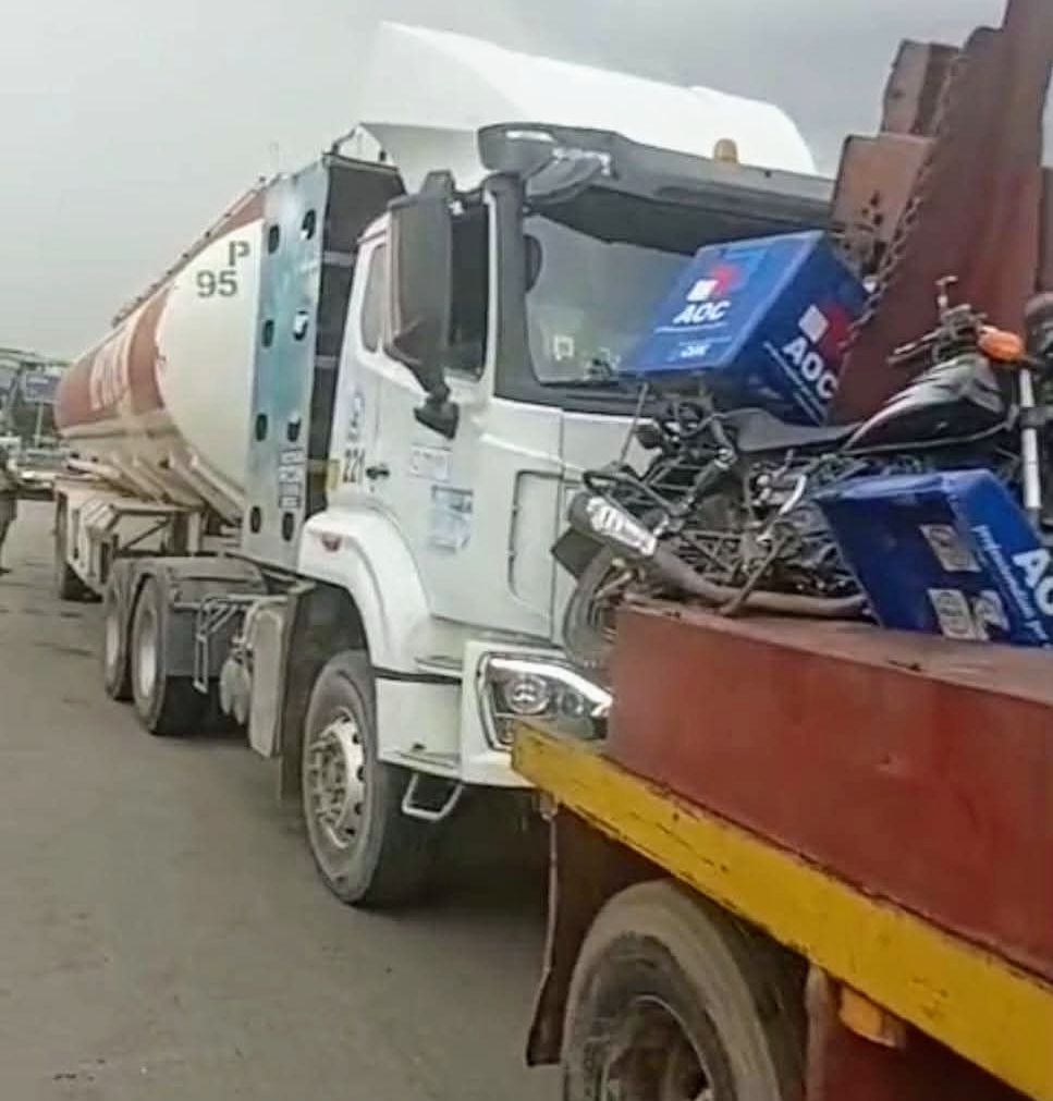 LASTMA responds to fatal crash at Okokomaiko