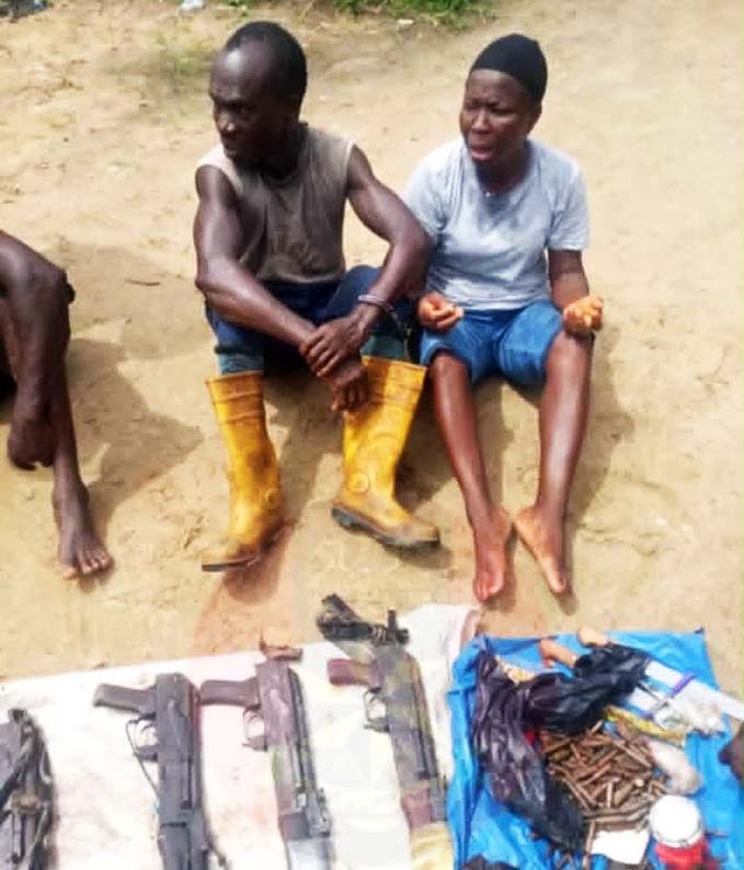 Troops Recover Arms, Arrest Suspects in Swift Delta Operation