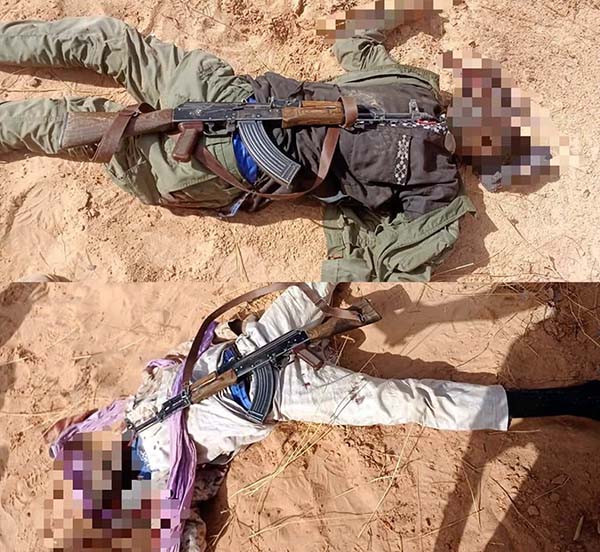 Troops Eliminate Lakurawa Terrorists in Sokoto, Katsina, Recover Weapons, Rustled Livestock