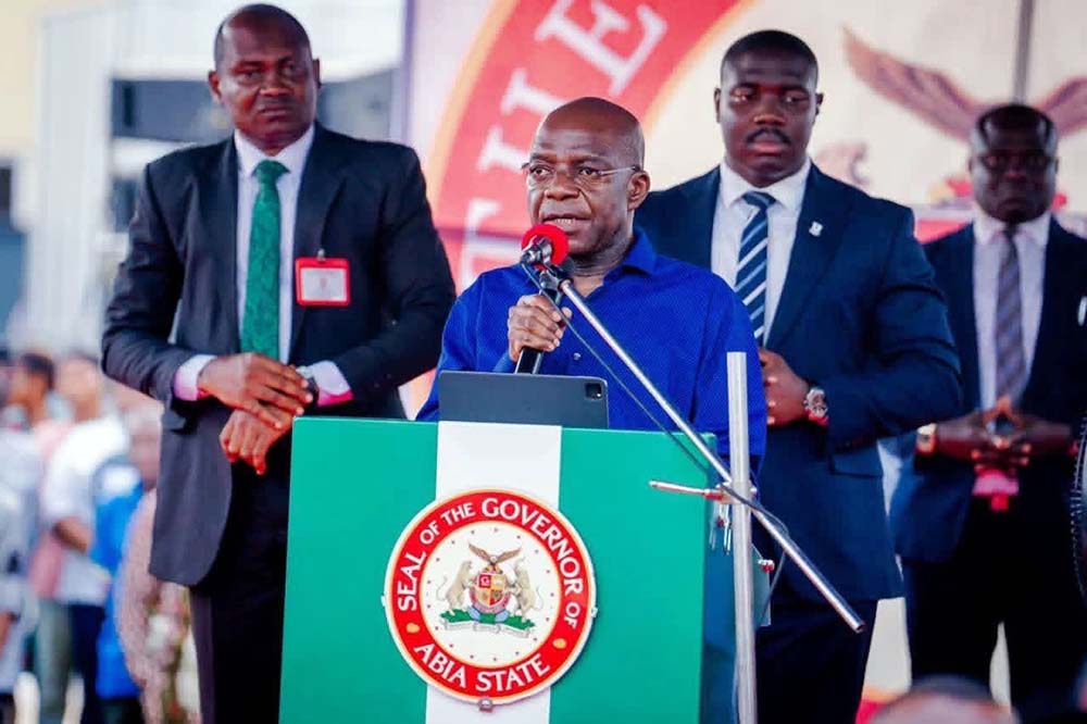 Gov Otti Commissions Nnenna Oti Bus Terminal in Umuahia, Urges Protection of Public Infrastructure