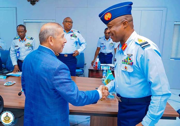 NAF, United States strengthen strategic security partnerships against terrorism
