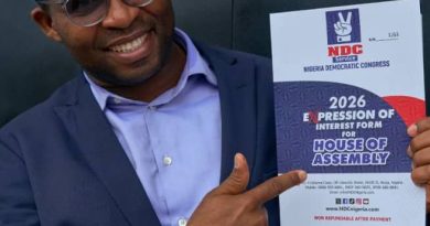 Hon. Thomas Victor Onwubiko Picks NDC Form for Lagos State House of Assembly