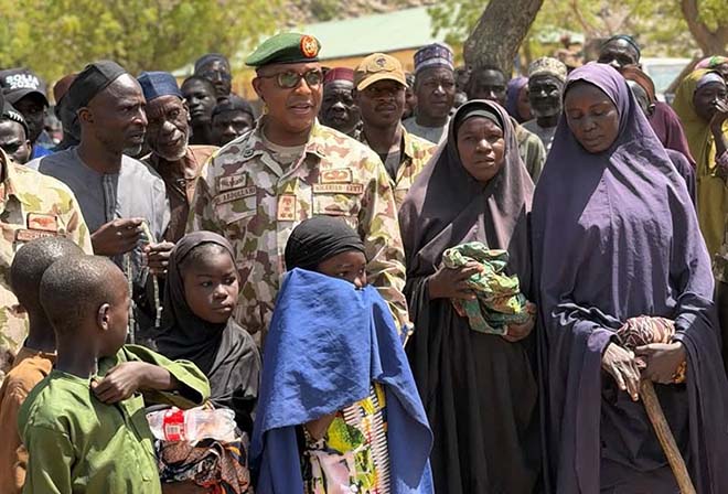 Troops neutralise tertorists in North East, arrests suspected collaborators