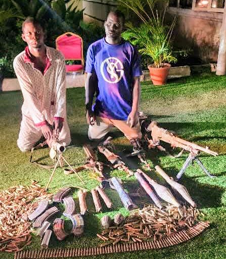 Security Forces Uncover Suspected ESN Arms Cache in Enugu