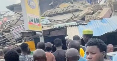 Aderibigbe Calls for Urgent Safety Reforms Amid Lagos, Port Harcourt Building Collapses