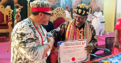 My Acceptance of ‘Onyendu’ Title Reflects Humility, Respect for Igbo Traditional Institutions — Amb. Ihenetu