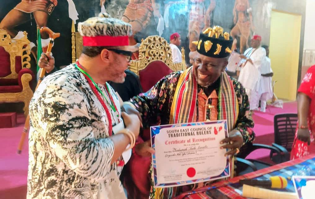 My Acceptance of ‘Onyendu’ Title Reflects Humility, Respect for Igbo Traditional Institutions — Amb. Ihenetu
