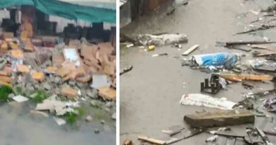 Rainfall Wreaks Havoc in Lagos Community