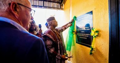 Gov Abiodun Commissions Pharma Warehouse, Says 30,000 Ogun Residents Receive Free HIV Treatment