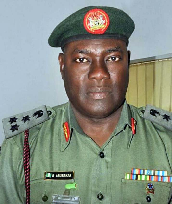 Tinubu expresses sadness over the death of retired Maj- Gen Abubakar, condoles family