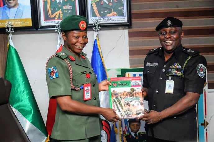 Nigerian Army, Police deepen synergy to reinforce national security