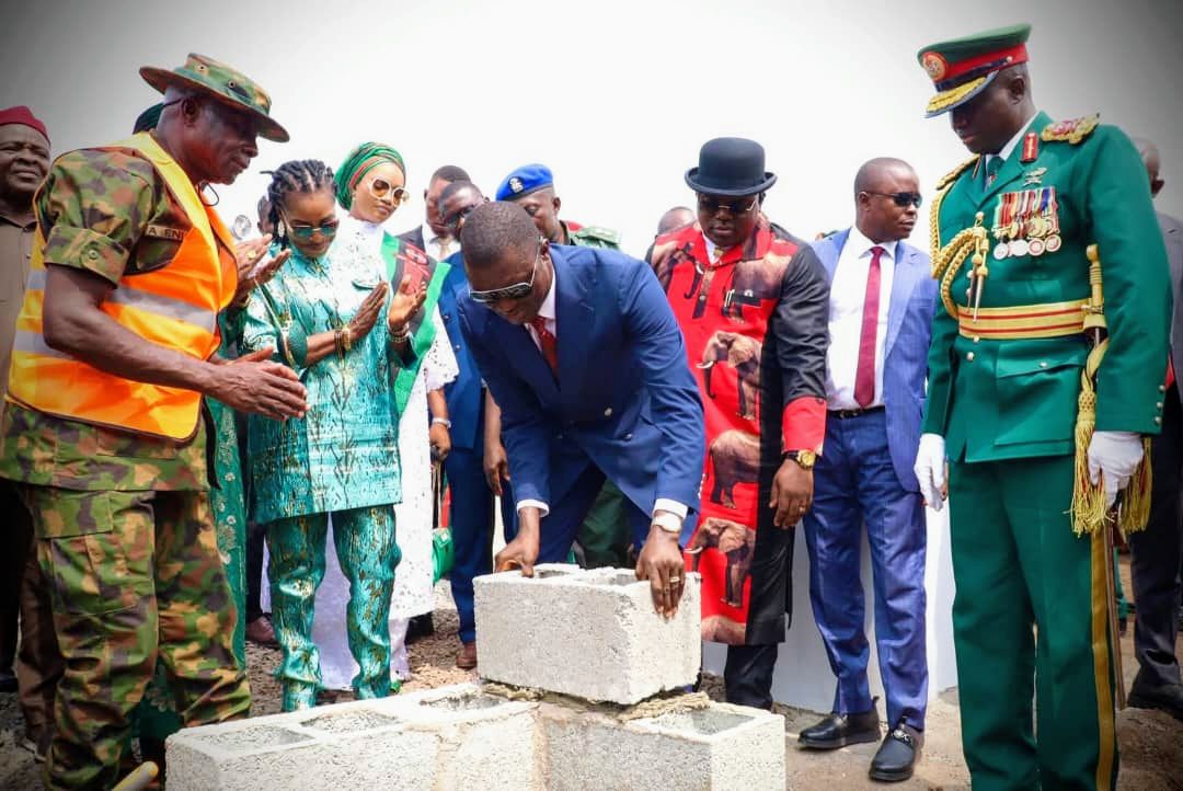 Nigerian Army Flags Off 120-Bed Medical Centre in South-East