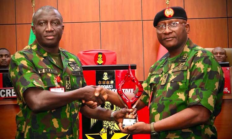 Nigerian Army honoured as Africa’s premier counter-terrorism force