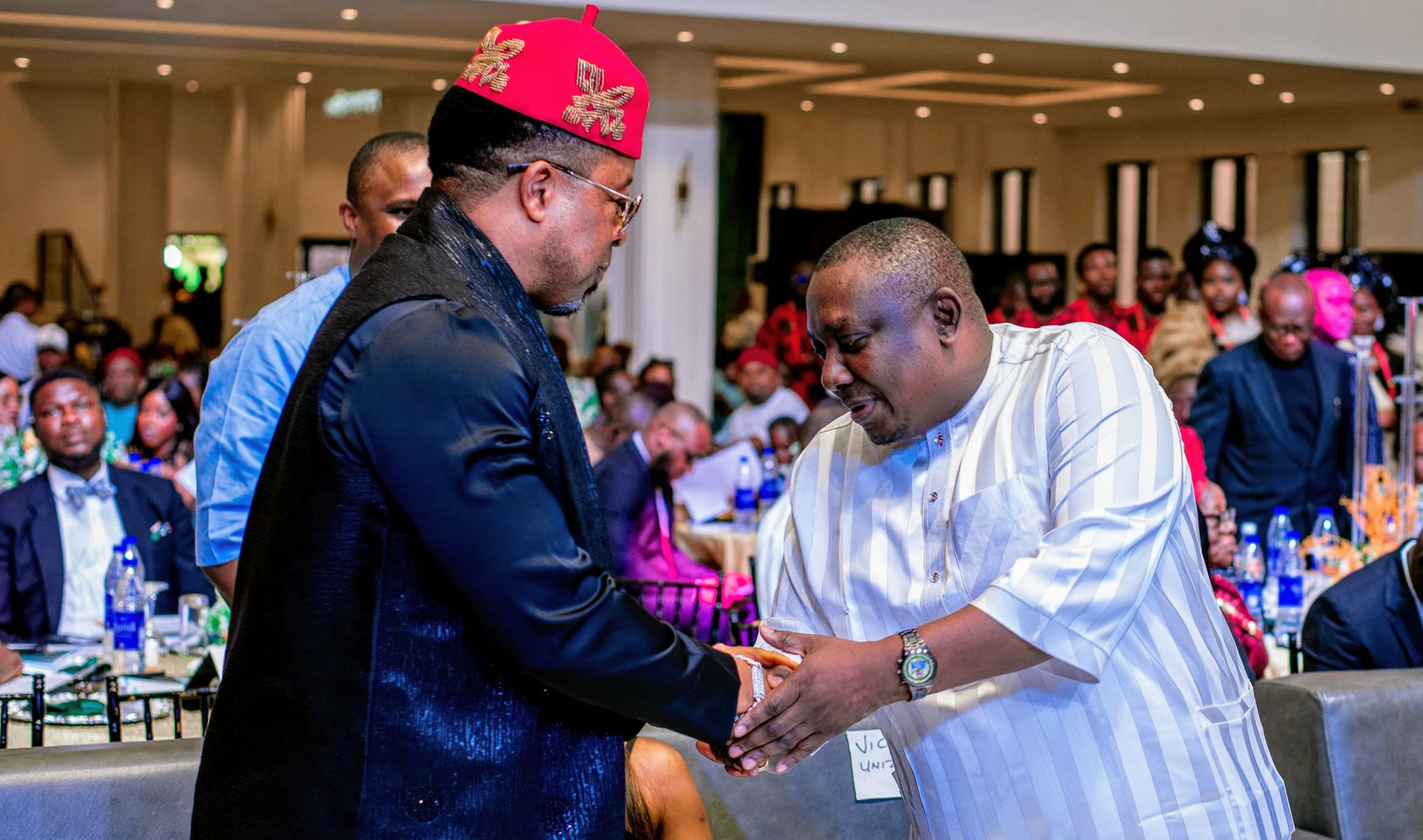 AMTY 5th edition: High Chief Obele honoured as Business Icon of the Year