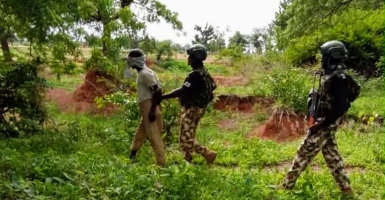 Operation HADIN KAI Arrests Suspected Foreign Terrorist, Illegal Immigrant in Borno
