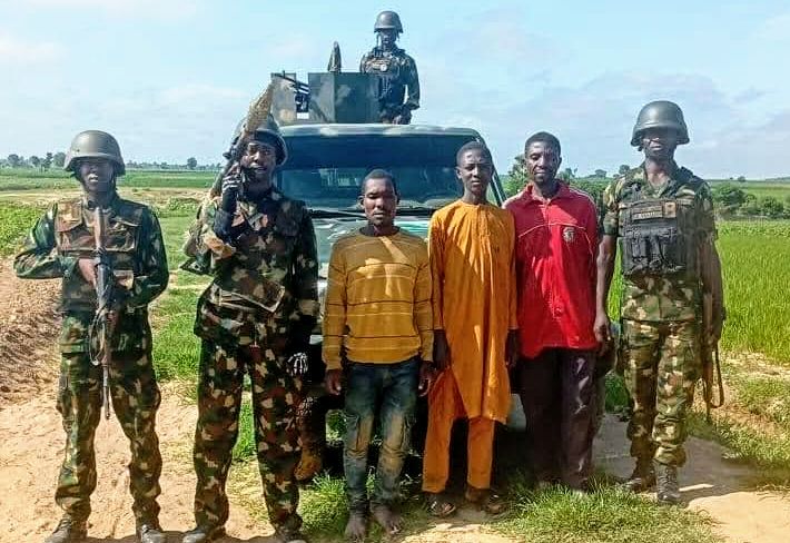Operation FANSAN YAMMA Rescues Kidnap Victims, Foils Abduction, Arrests Terrorist Logistics Suppliers