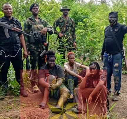 Nigerian Army neutralise terrorists, rescue kidnap victims in Edo