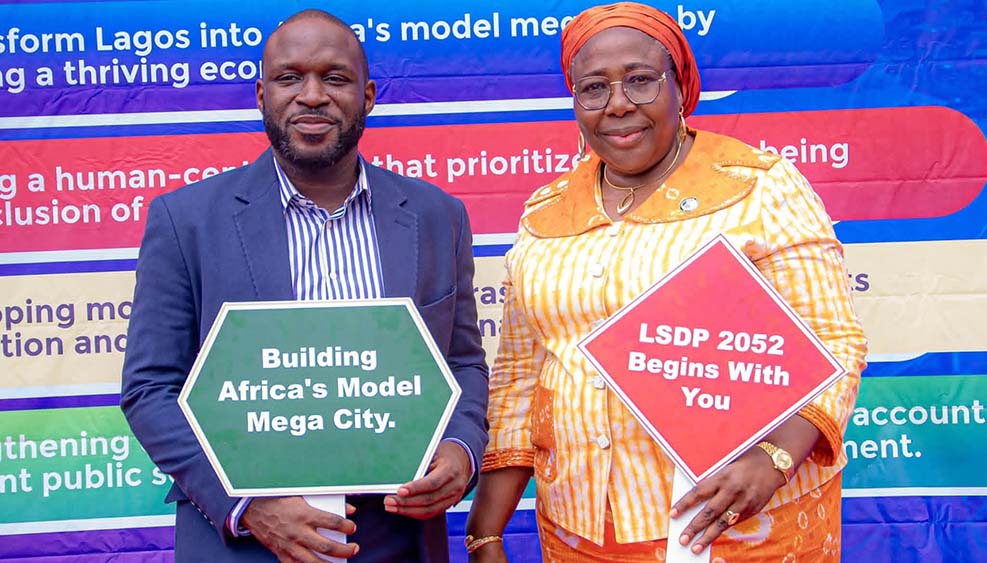 Lagos Strengthens LSDP 2052 Implementation, Unveils Tracking Dashboard to Boost Accountability