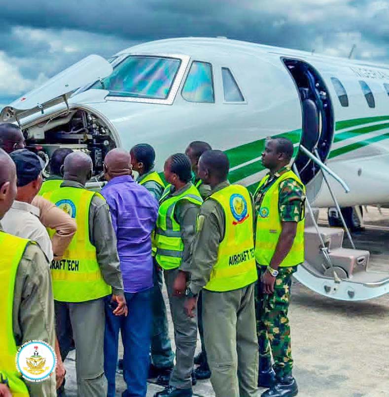 NAF Advances Indigenous Technical Capability Through Citation Sovereign 680 Training