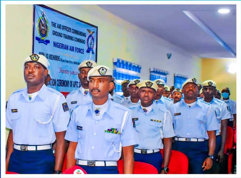 NAF graduates 114 Air Provosts, legal personnel to strengthen discipline, security
