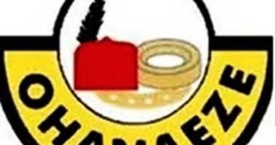 Ohanaeze Ndigbo Worldwide Suspends Election of Principal Officers in Lagos