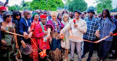 Gov Otti commissions second smart school in Abia, urges pupils to embrace hard Work